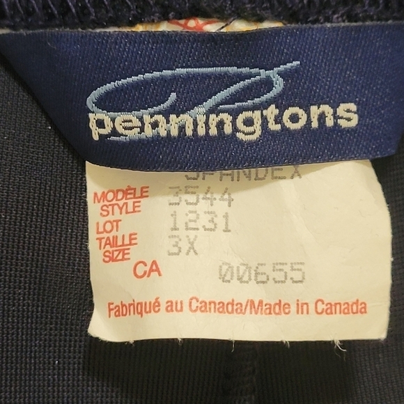 + Blue Velour lounge pants plus size - Picture 5 of 6